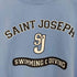 チャンピオン Champion 00s ECO SAINT JOSEPH プリント クルーネックスウェット メンズ import:L