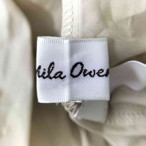 ミラオーウェン Mila Owen 前後2WAYティアードフレアチュニック レディース