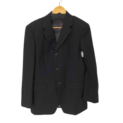 セデクションニコル SEDUCTION de NICOLE ウール100 3peace ストライプスーツセットアップ メンズ