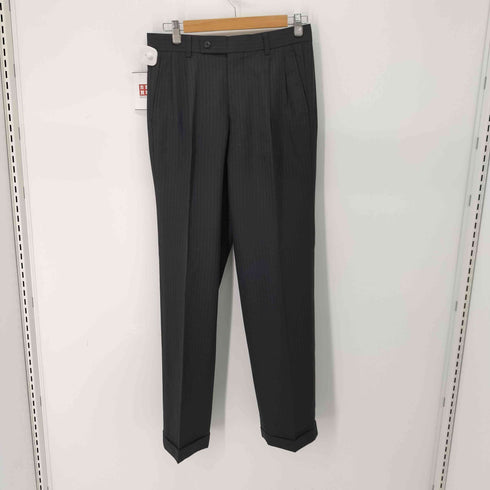 セデクションニコル SEDUCTION de NICOLE ウール100 3peace ストライプスーツセットアップ メンズ