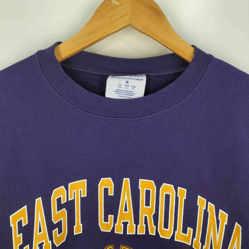 チャンピオン Champion EAST CAROLINA カレッジロゴプリント クルーネック スウェット メンズ import:M
