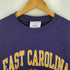 チャンピオン Champion EAST CAROLINA カレッジロゴプリント クルーネック スウェット メンズ import:M