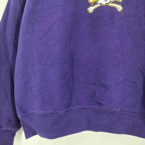 チャンピオン Champion EAST CAROLINA カレッジロゴプリント クルーネック スウェット メンズ import:M