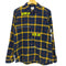 ユニフォームエクスペリメント uniform experiment STAR PHILOSOPHY OVER PRINT FLANNEL CHECK B.D SHIRT メンズ 4