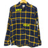 ユニフォームエクスペリメント uniform experiment STAR PHILOSOPHY OVER PRINT FLANNEL CHECK B.D SHIRT メンズ 4