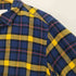 ユニフォームエクスペリメント uniform experiment STAR PHILOSOPHY OVER PRINT FLANNEL CHECK B.D SHIRT メンズ 4