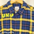 ユニフォームエクスペリメント uniform experiment STAR PHILOSOPHY OVER PRINT FLANNEL CHECK B.D SHIRT メンズ 4