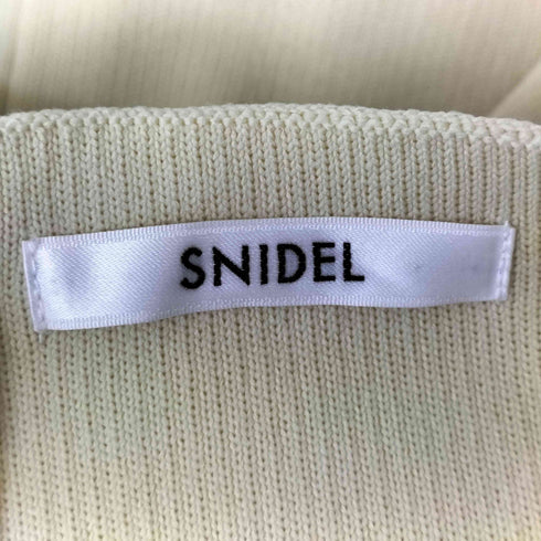 スナイデル snidel ミニニットキャミワンピース レディース