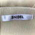 スナイデル snidel ミニニットキャミワンピース レディース