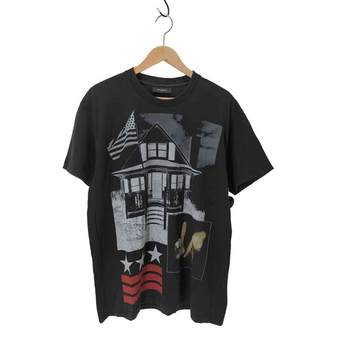 ジバンシィ GIVENCHY American House' T-shirt メンズ import:S
