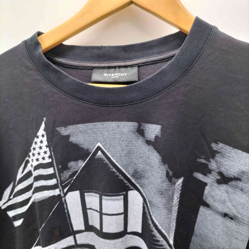 ジバンシィ GIVENCHY American House' T-shirt メンズ import:S