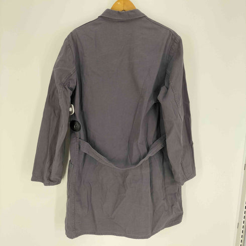 90S SANFOR 企業ロゴ プリント チェンジボタン ユーロワーク ショップコート メンズ EUR:48