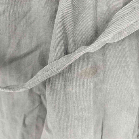 90S SANFOR 企業ロゴ プリント チェンジボタン ユーロワーク ショップコート メンズ EUR:48