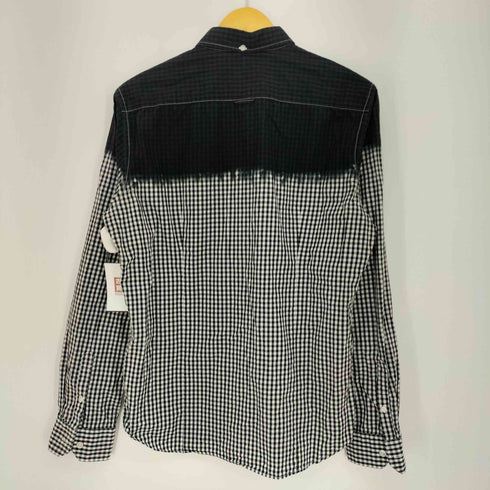 ユニフォームエクスペリメント uniform experiment グラデーション ボタンダウン チェック シャツ メンズ 4