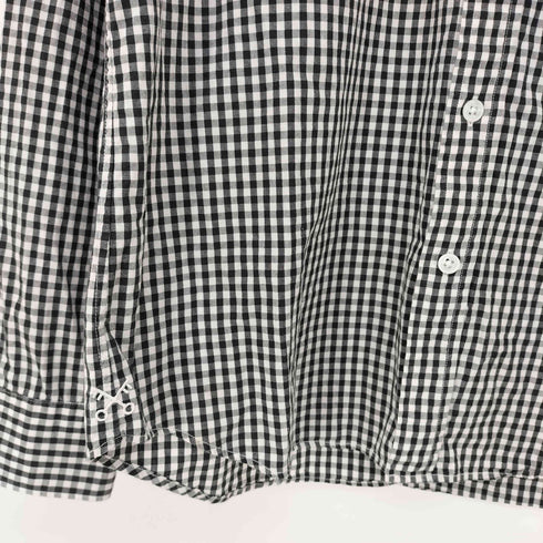 ユニフォームエクスペリメント uniform experiment グラデーション ボタンダウン チェック シャツ メンズ 4