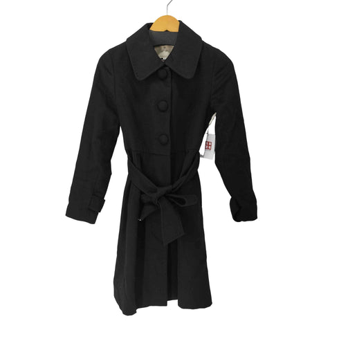 エフデ ef-de Pure Cashmere カシミヤ100 ラウンドカラー コート レディース JPN:9号