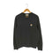 メゾンキツネ MAISON KITSUNE FOXHEAD PATCH VNECK KNIT Vネック ハイゲージ 長袖ニット メンズ JPN:M
