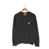 メゾンキツネ MAISON KITSUNE FOXHEAD PATCH VNECK KNIT Vネック ハイゲージ 長袖ニット メンズ JPN:M