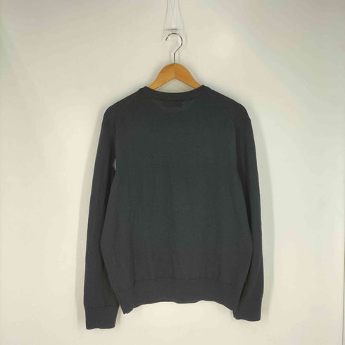 メゾンキツネ MAISON KITSUNE FOXHEAD PATCH VNECK KNIT Vネック ハイゲージ 長袖ニット メンズ JPN:M