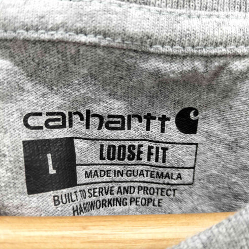 カーハート Carhartt WORKWEAR S/S POCKET T-SHIRT メンズ import:L