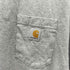 カーハート Carhartt WORKWEAR S/S POCKET T-SHIRT メンズ import:L