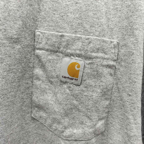 カーハート Carhartt WORKWEAR S/S POCKET T-SHIRT メンズ import:L