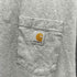 カーハート Carhartt WORKWEAR S/S POCKET T-SHIRT メンズ import:L