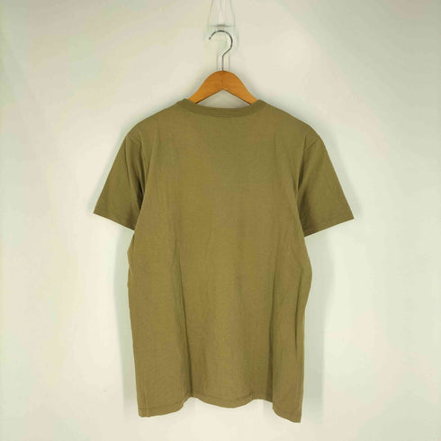 メゾンキツネ MAISON KITSUNE TEE-SHIRT FOX HEAD PATCH ワッペン Tシャツ メンズ import:M