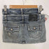 UPPER FREAK Y2K コンビ レイヤード デニムミニスカート レディース JPN:M