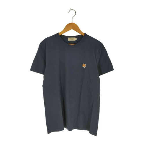 メゾンキツネ MAISON KITSUNE TEE-SHIRT FOX HEAD PATCH ワッペン Tシャツ メンズ import:M