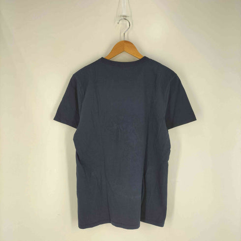 メゾンキツネ MAISON KITSUNE TEE-SHIRT FOX HEAD PATCH ワッペン Tシャツ メンズ import:M