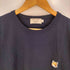 メゾンキツネ MAISON KITSUNE TEE-SHIRT FOX HEAD PATCH ワッペン Tシャツ メンズ import:M