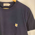 メゾンキツネ MAISON KITSUNE TEE-SHIRT FOX HEAD PATCH ワッペン Tシャツ メンズ import:M