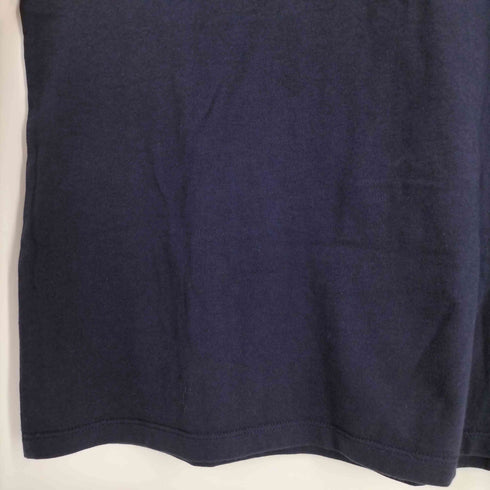 メゾンキツネ MAISON KITSUNE TEE-SHIRT FOX HEAD PATCH ワッペン Tシャツ メンズ import:M