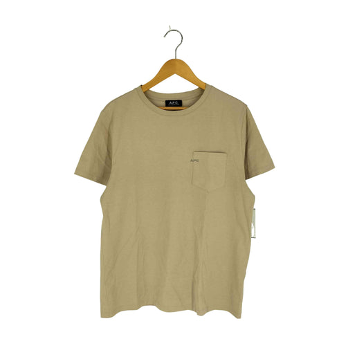 アーペーセー A.P.C. HOMME S/S POCKET ポケットTシャツ メンズ import:L