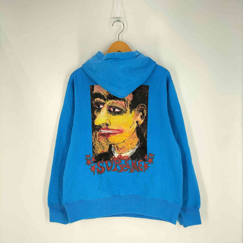 シュプリーム Supreme 18AW Portrait Hooded Sweatshirt portrait ポートレート フーデッド スウェットシャツ メンズ import:M