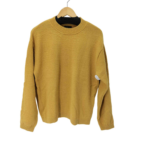 バーニーズニューヨーク BARNEYS NEWYORK パイル地 ウールニット メンズ import:M