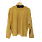 バーニーズニューヨーク BARNEYS NEWYORK パイル地 ウールニット メンズ import:M
