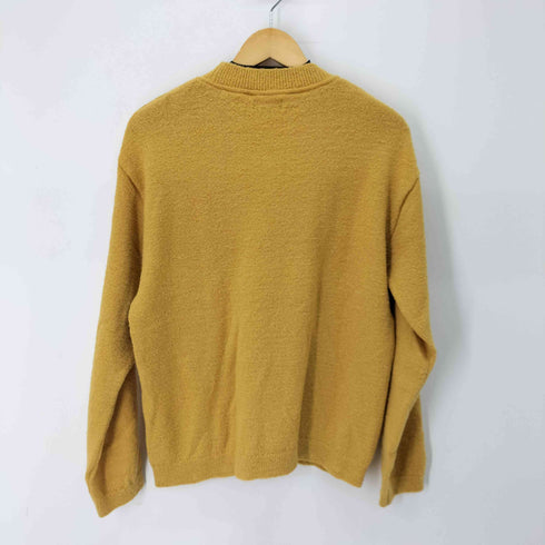 バーニーズニューヨーク BARNEYS NEWYORK パイル地 ウールニット メンズ import:M