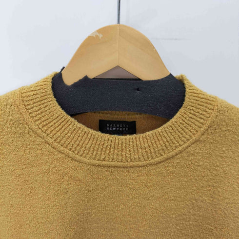 バーニーズニューヨーク BARNEYS NEWYORK パイル地 ウールニット メンズ import:M