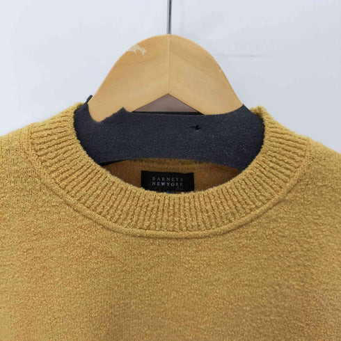 バーニーズニューヨーク BARNEYS NEWYORK パイル地 ウールニット メンズ import:M