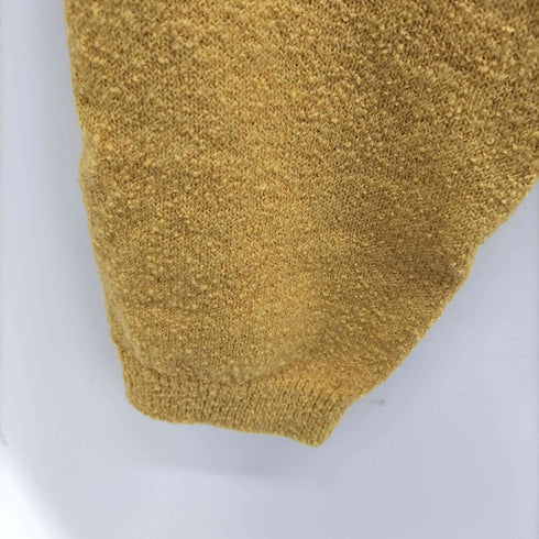 バーニーズニューヨーク BARNEYS NEWYORK パイル地 ウールニット メンズ import:M