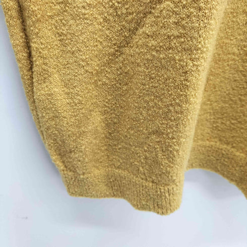 バーニーズニューヨーク BARNEYS NEWYORK パイル地 ウールニット メンズ import:M