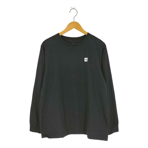 ザノースフェイス THE NORTH FACE L/S SMALL BOX LOGO TEE ロングスリーブスモールボックスロゴティー メンズ import:XL