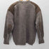 WARREN SCOTT 英国製 PURE NEW WOOL スウェード レザー パッチ ニット カーディガン メンズ import:M