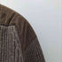 WARREN SCOTT 英国製 PURE NEW WOOL スウェード レザー パッチ ニット カーディガン メンズ import:M