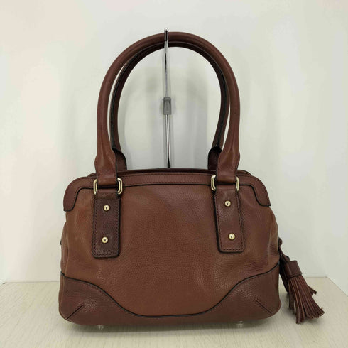 ケイトスペードニューヨーク kate spade NEW YORK レザー タッセル ハンドバッグ レディース