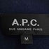 アーペーセー A.P.C. ウール Vネックカーディガン メンズ import:M