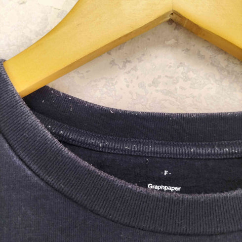 グラフペーパー Graphpaper S/S Oversized Tee メンズ F