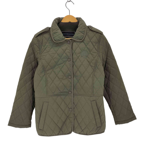 トミーヒルフィガー TOMMY HILFIGER Quilted Jacket レディース import:M